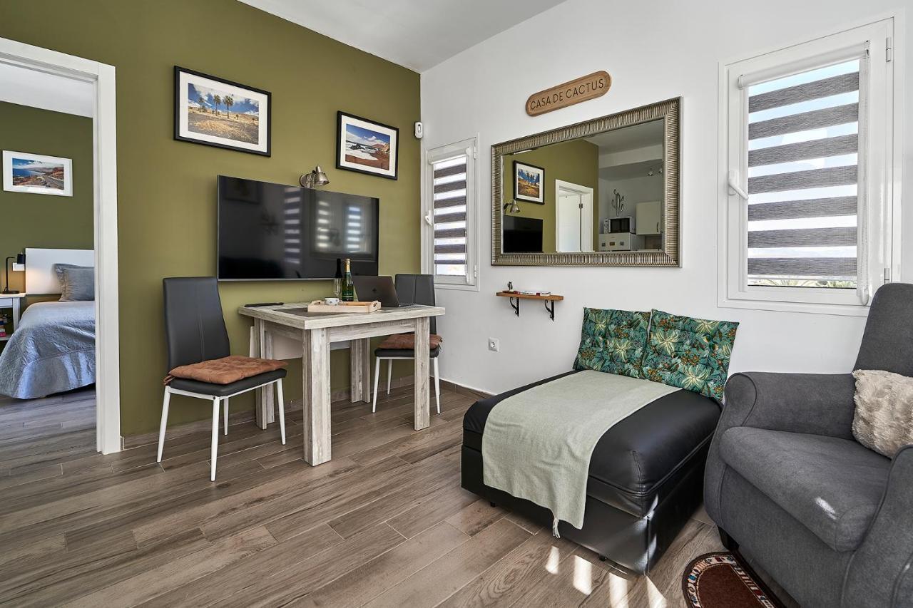 Casa De Cactus Apartment Тарахалехо Екстериор снимка